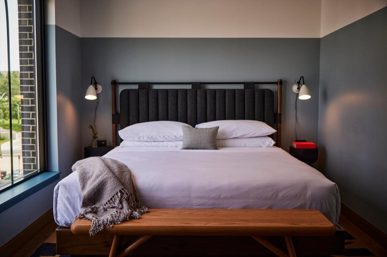 The Junto Hotel Columbus Eksteriør bilde