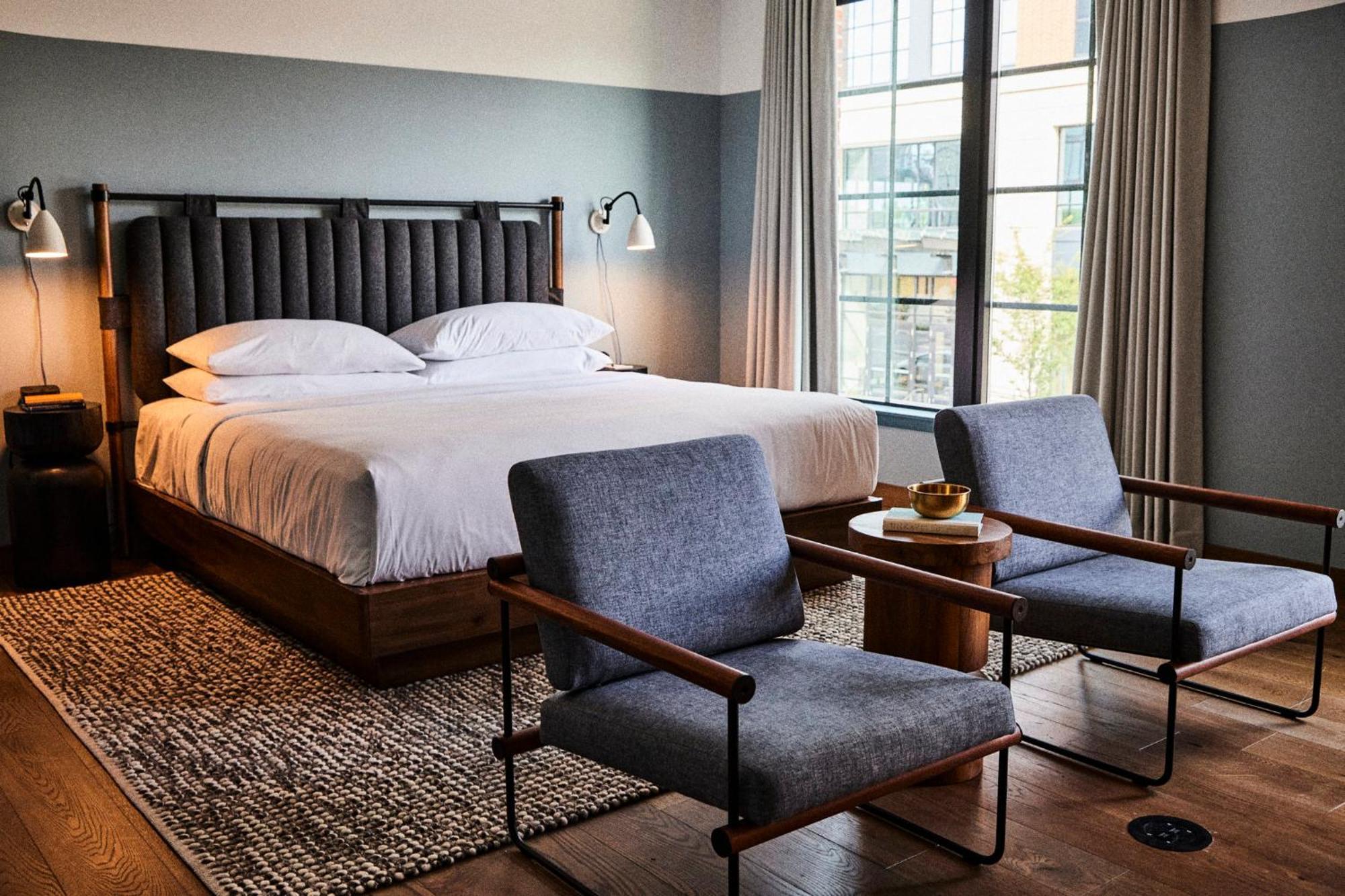 The Junto Hotel Columbus Eksteriør bilde