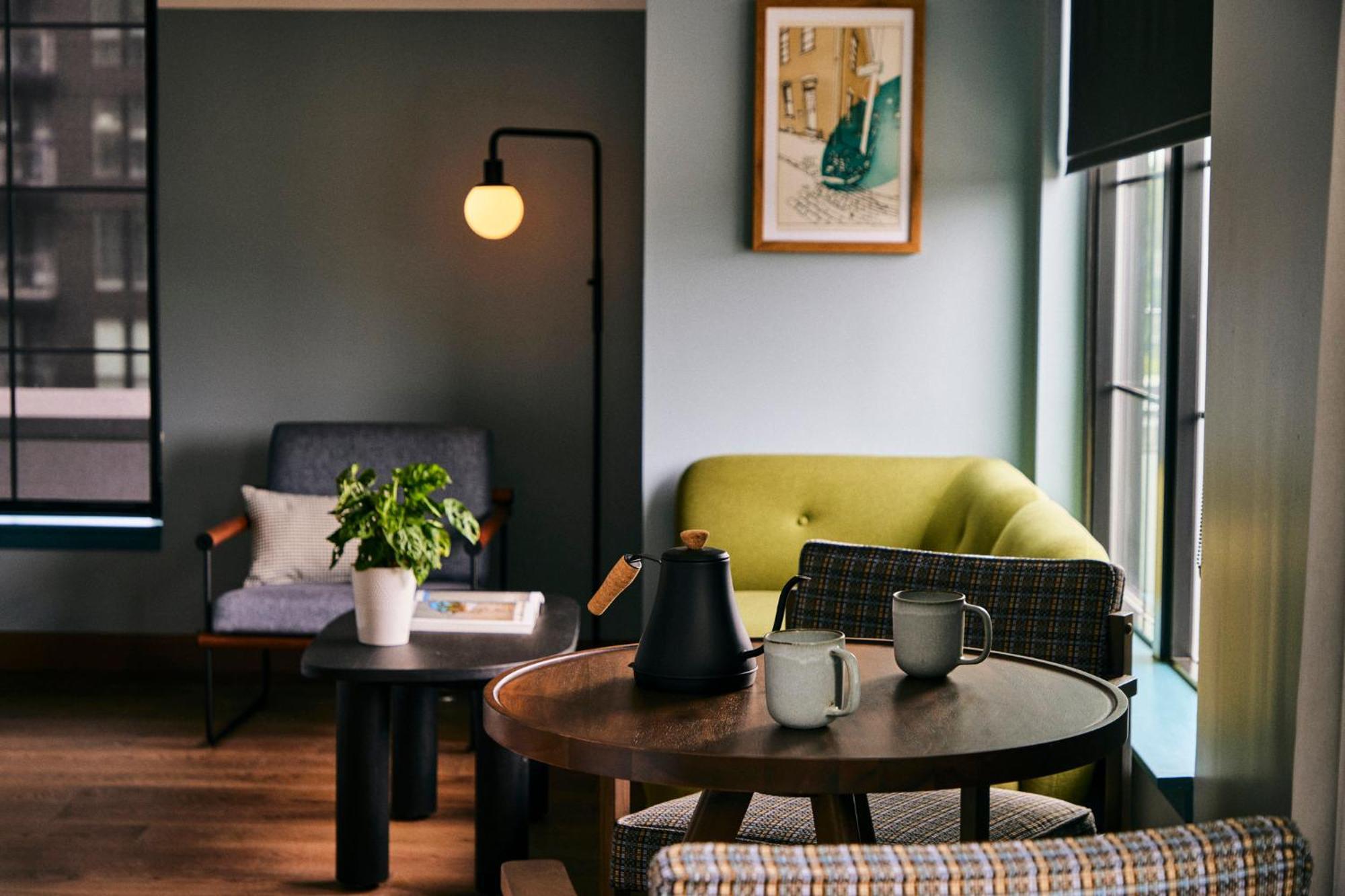 The Junto Hotel Columbus Eksteriør bilde