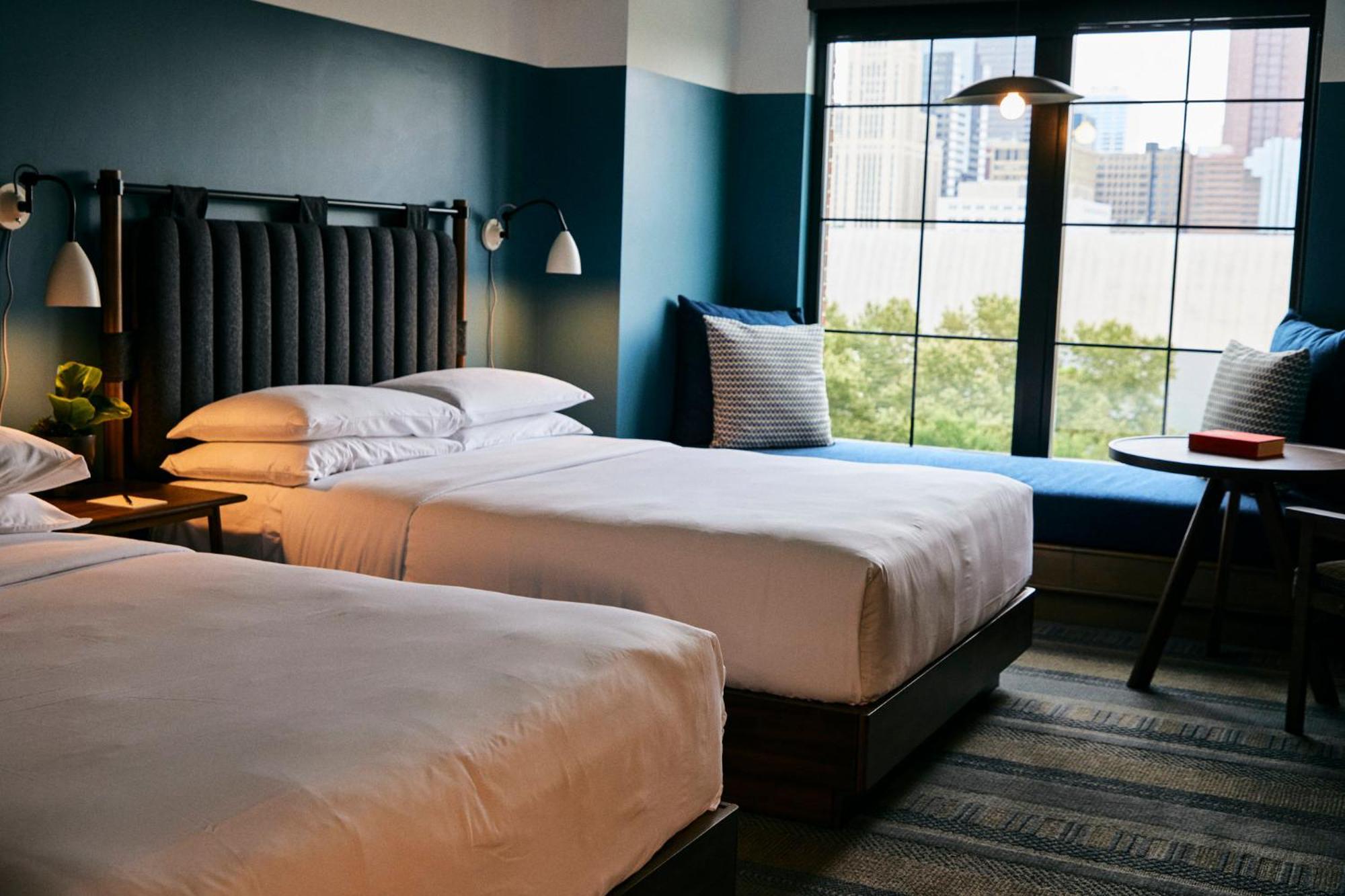 The Junto Hotel Columbus Eksteriør bilde