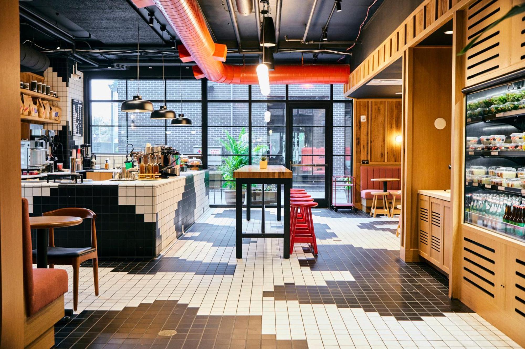 The Junto Hotel Columbus Eksteriør bilde