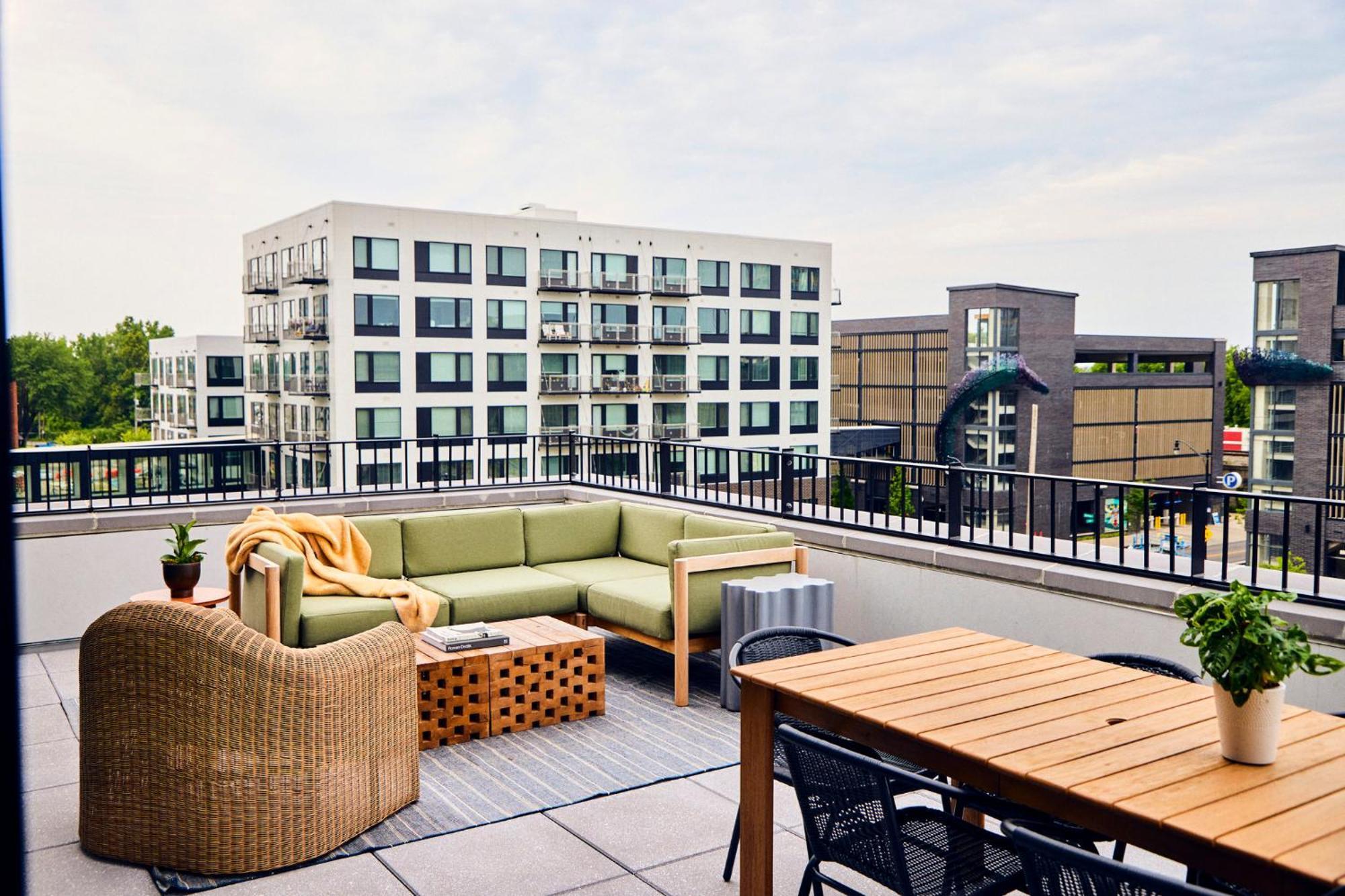 The Junto Hotel Columbus Eksteriør bilde