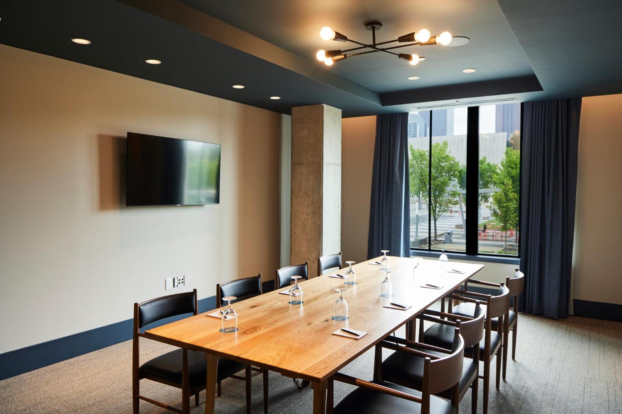 The Junto Hotel Columbus Eksteriør bilde