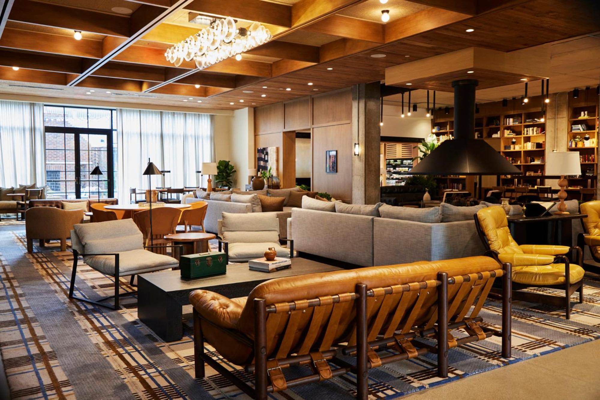 The Junto Hotel Columbus Eksteriør bilde