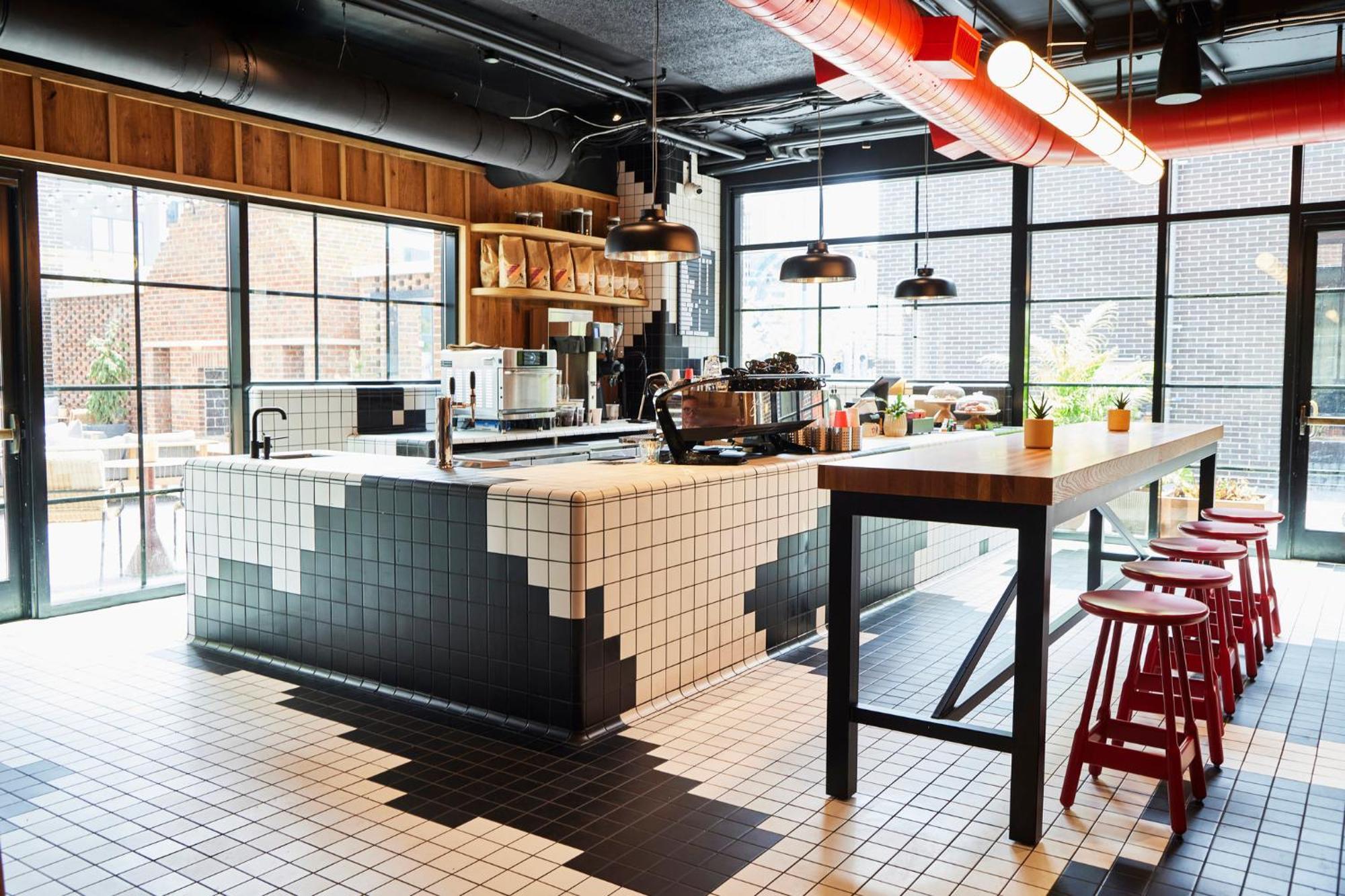 The Junto Hotel Columbus Eksteriør bilde
