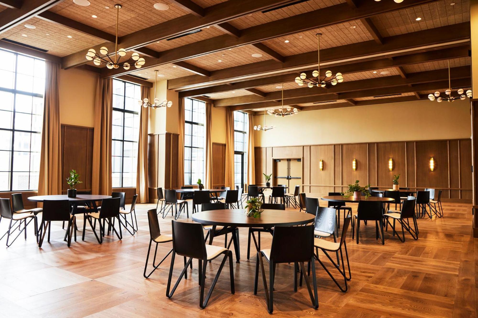 The Junto Hotel Columbus Eksteriør bilde
