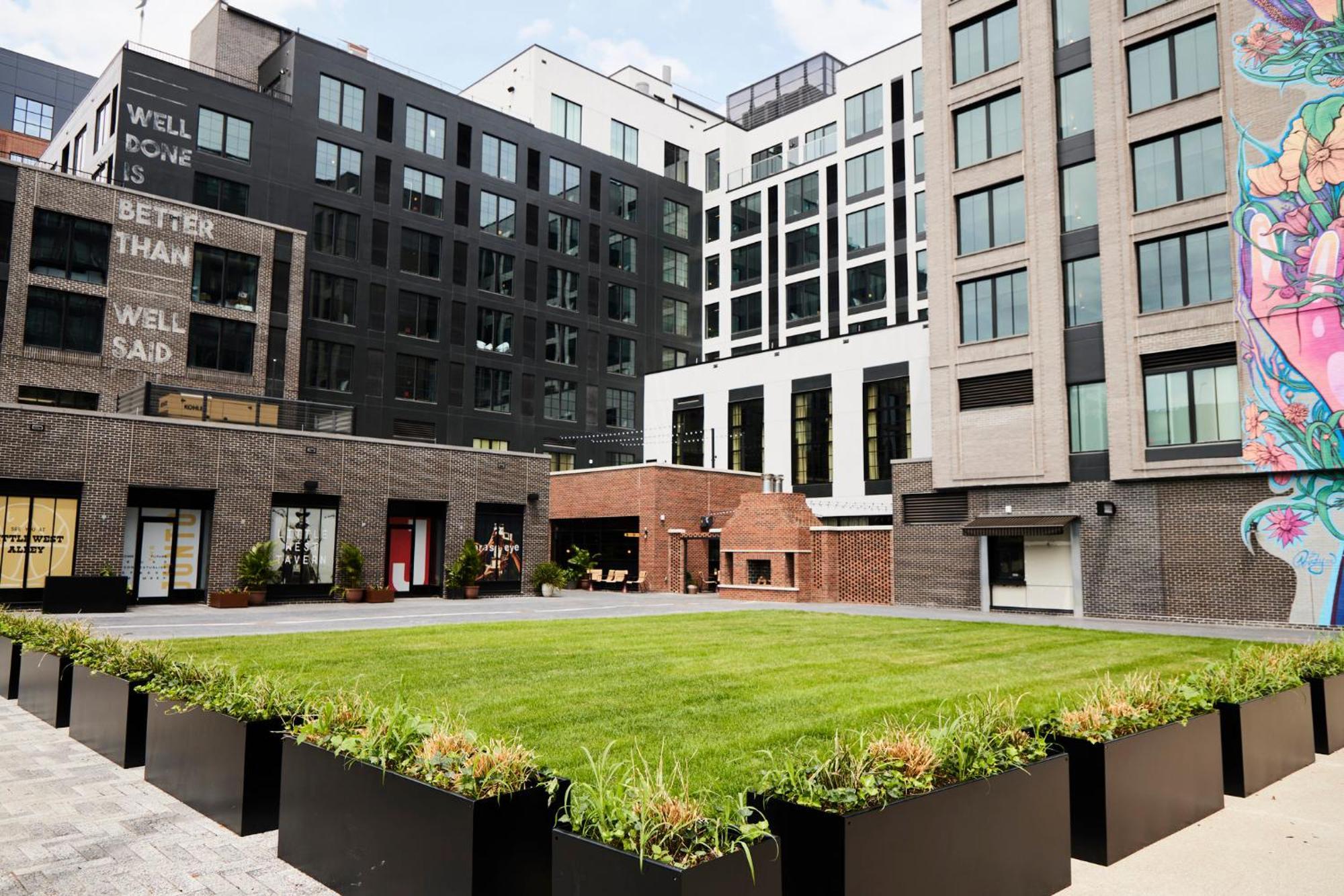 The Junto Hotel Columbus Eksteriør bilde
