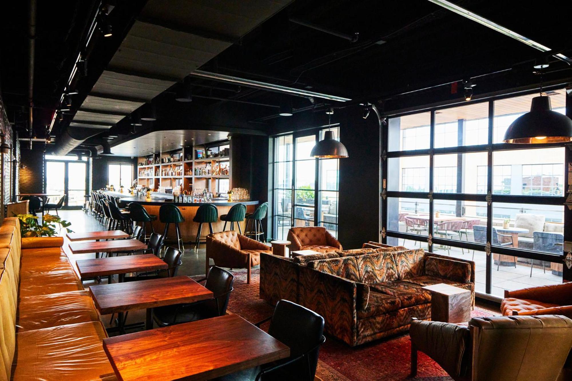 The Junto Hotel Columbus Eksteriør bilde