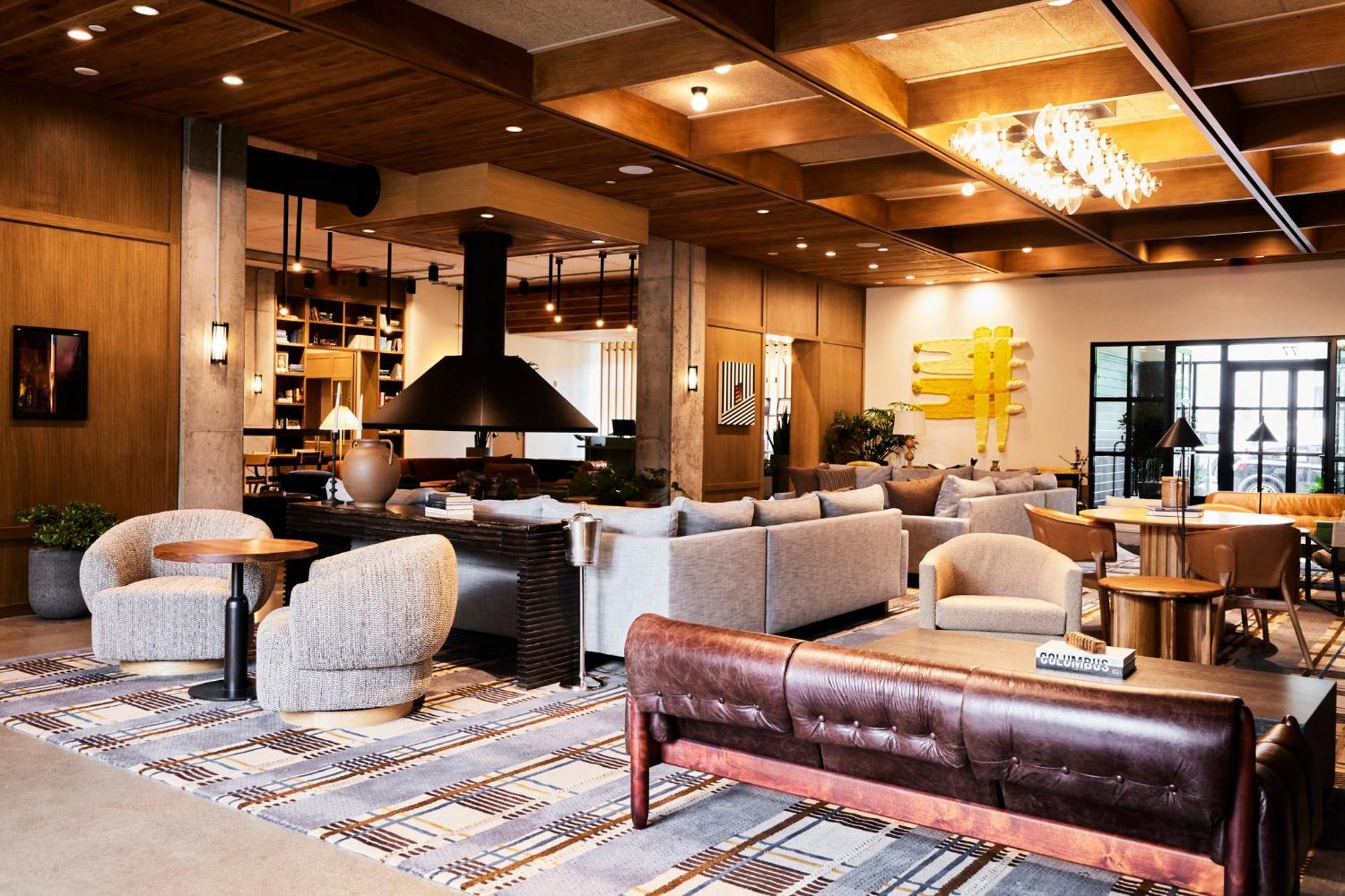 The Junto Hotel Columbus Eksteriør bilde