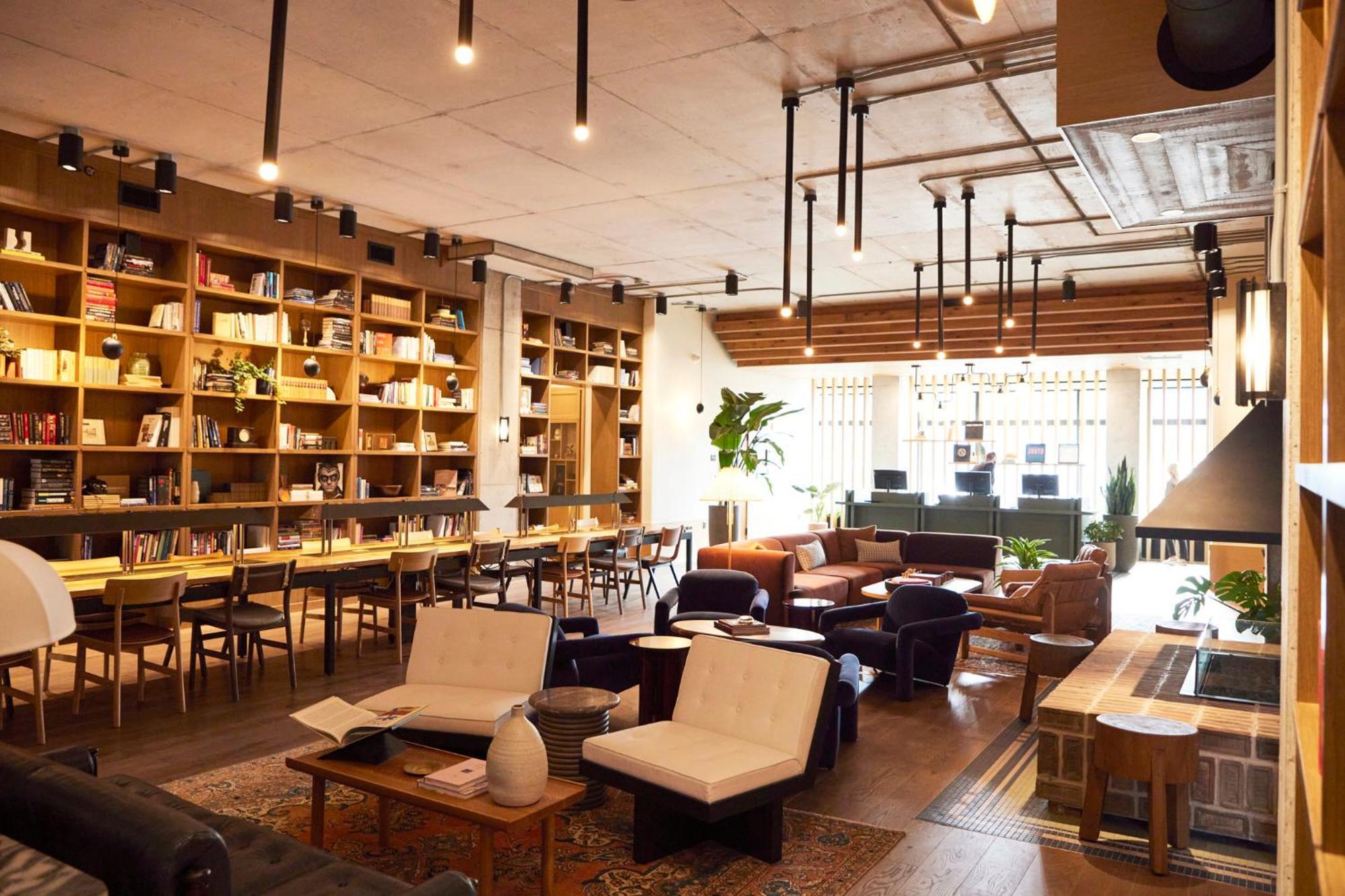 The Junto Hotel Columbus Eksteriør bilde