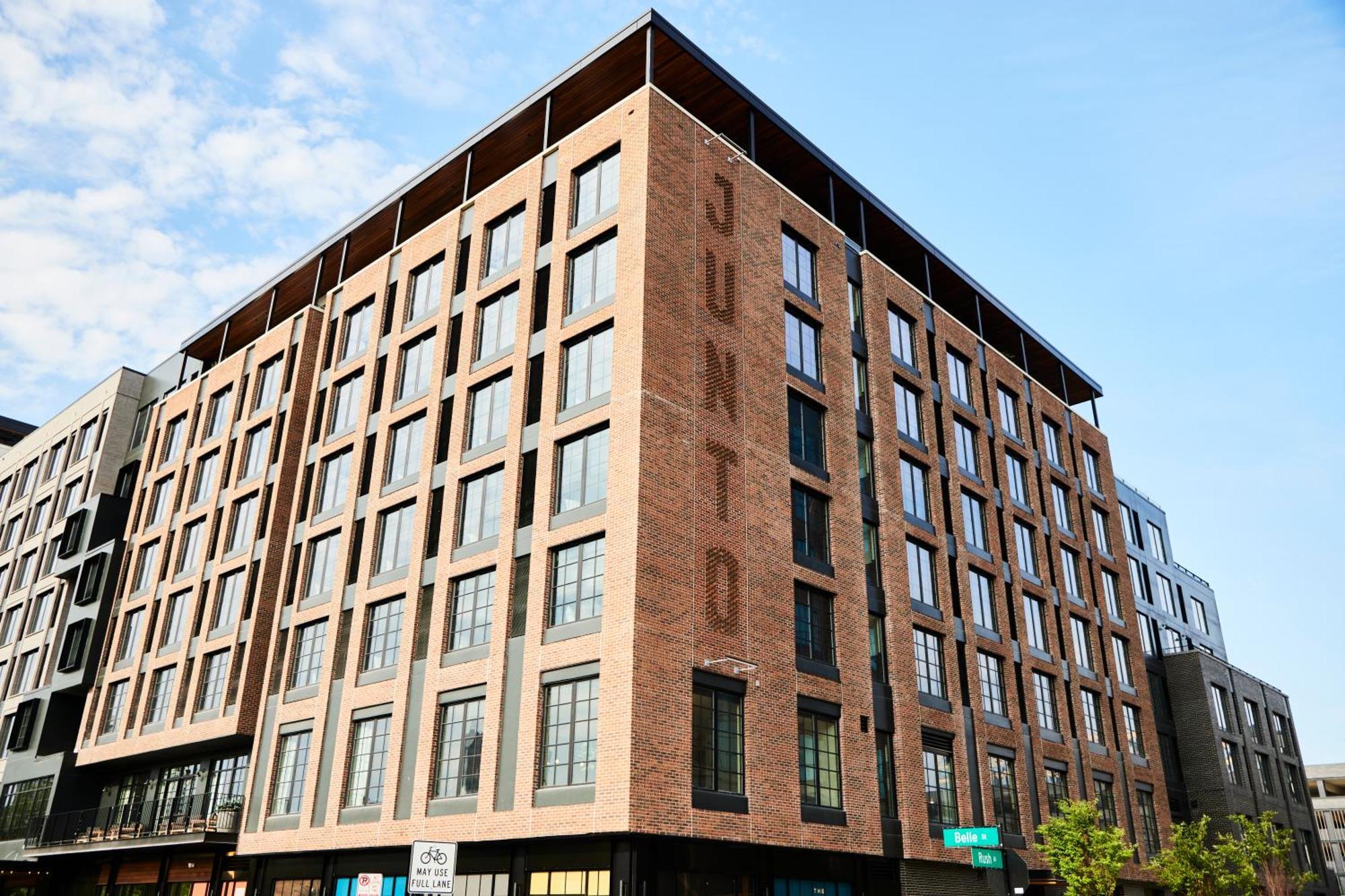 The Junto Hotel Columbus Eksteriør bilde