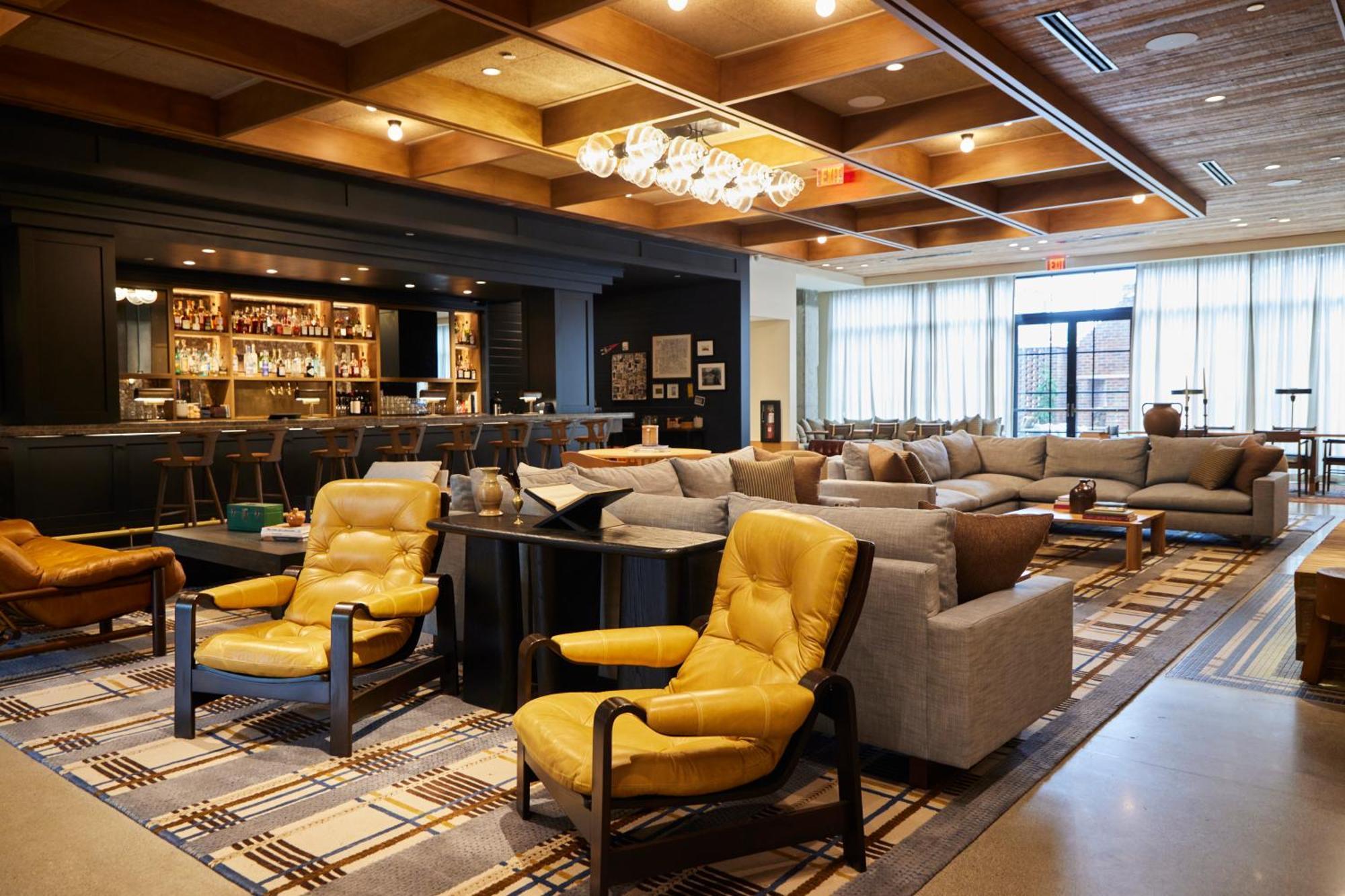 The Junto Hotel Columbus Eksteriør bilde